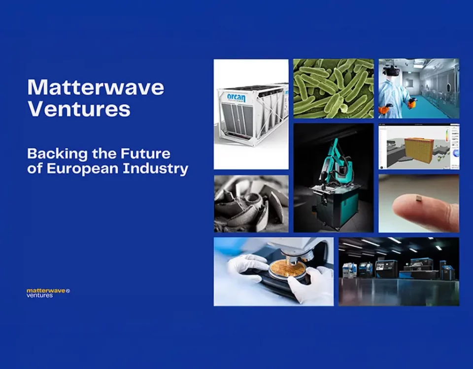 Industrial Makers GmbH erweitert Netzwerk um Matterwave Ventures