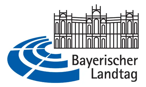 Logo Supporter Bayerischer Landtag