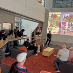 Paul Pindel zu Besuch im Industrial Makerspace