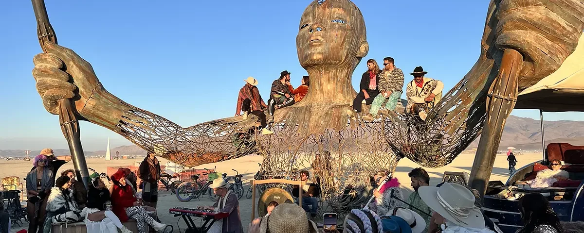 To understand Silicon Valley, go to Burning Man!