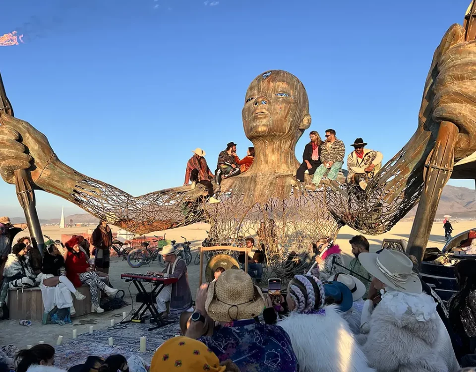 To understand Silicon Valley, go to Burning Man!