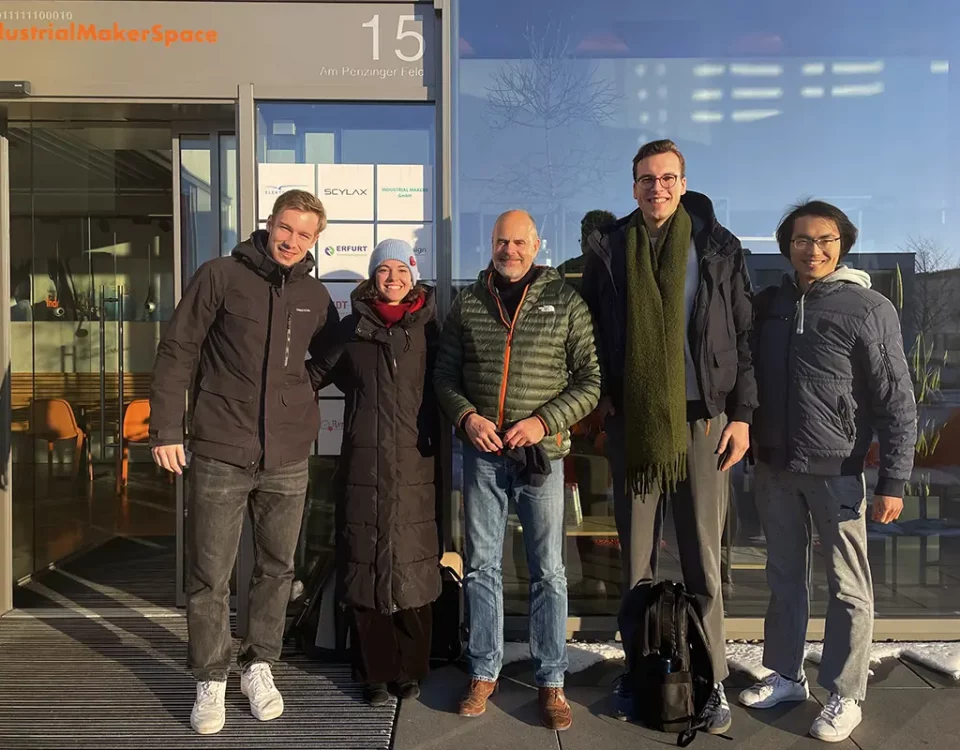 CDTM Team Designs User Journey for Industrial MakerSpace Landsberg