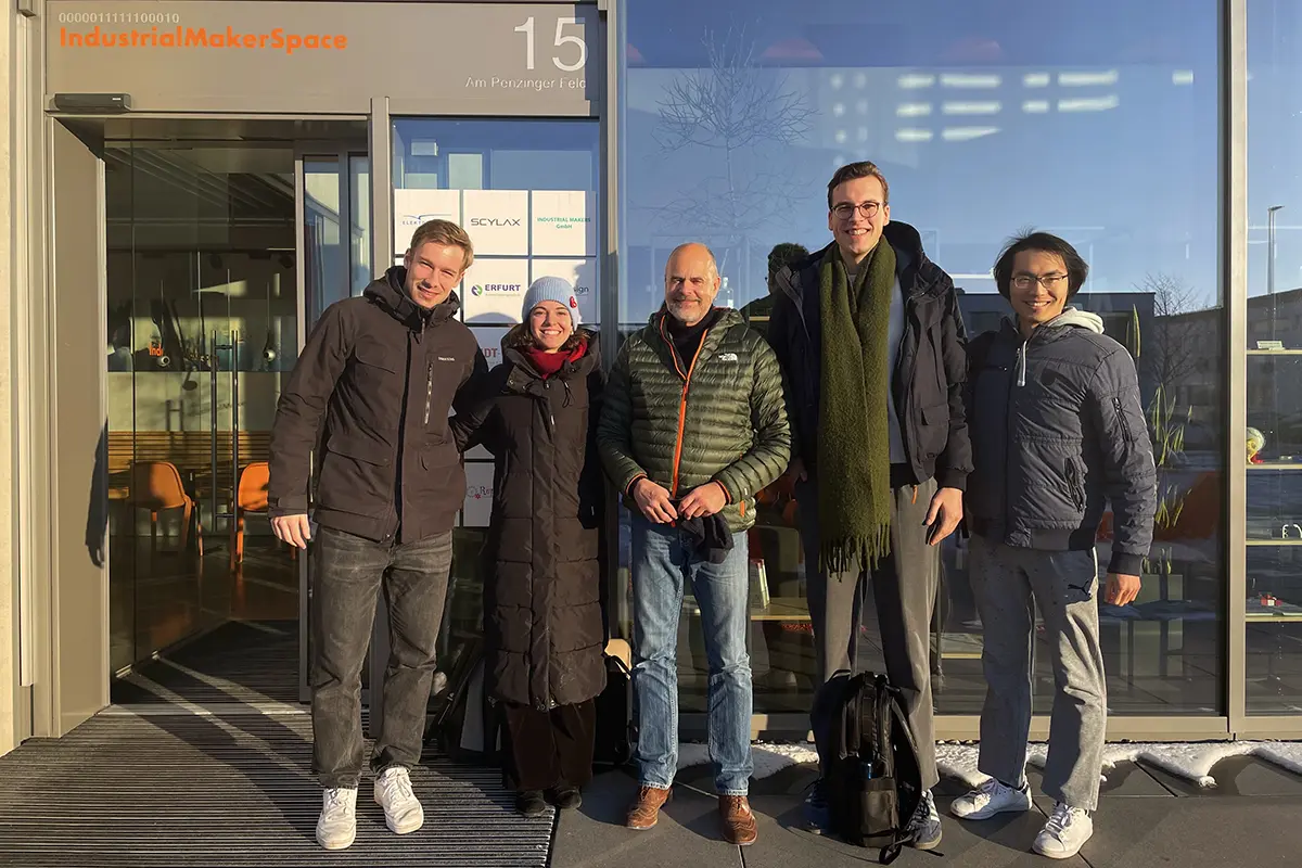 CDTM Team Designs User Journey for Industrial MakerSpace Landsberg