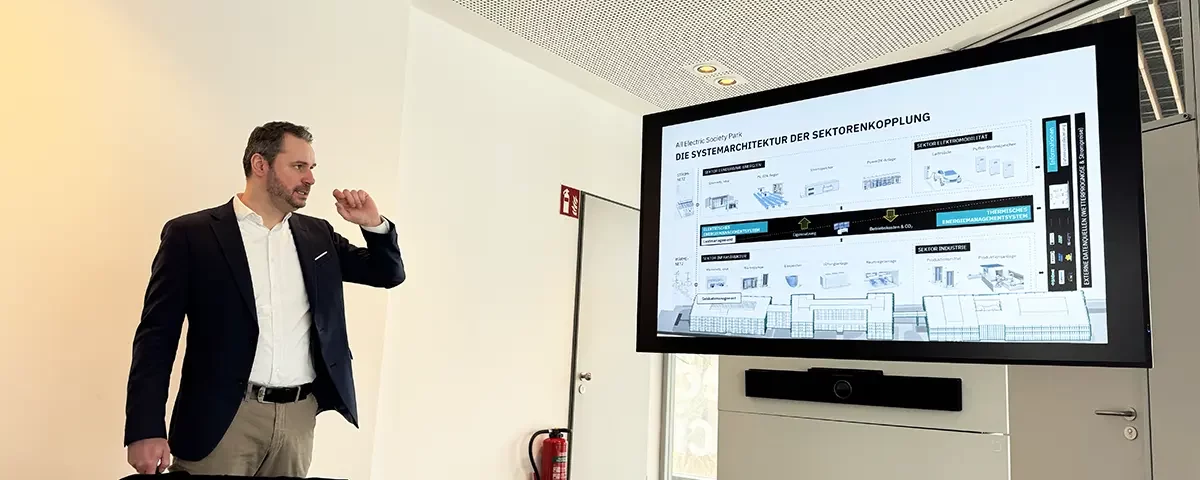 Besuch im All Electric Society Park in Blomberg