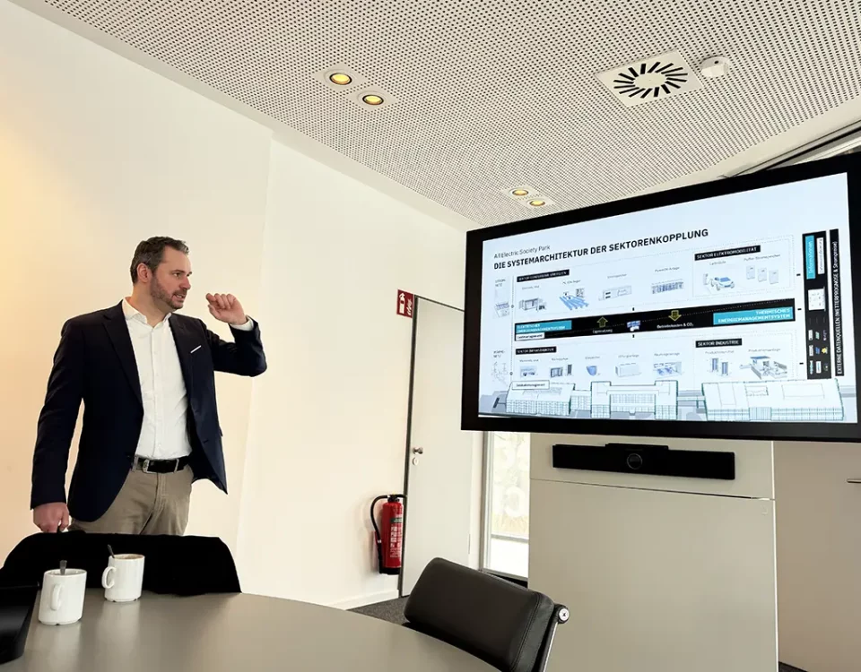 Besuch im All Electric Society Park in Blomberg