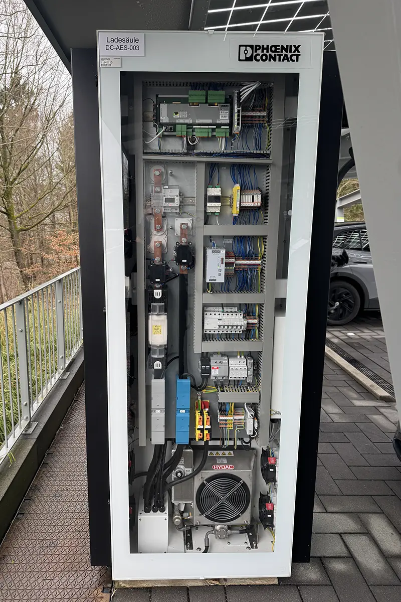 All Electric Society Park in Blomberg