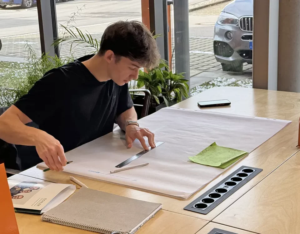Internship Program started at Industrial MakerSpace in Landsberg